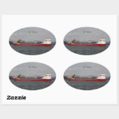 CSL Tadoussac-sticker Ovale Sticker (Vel)