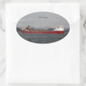 CSL Tadoussac-sticker Ovale Sticker (Tas)