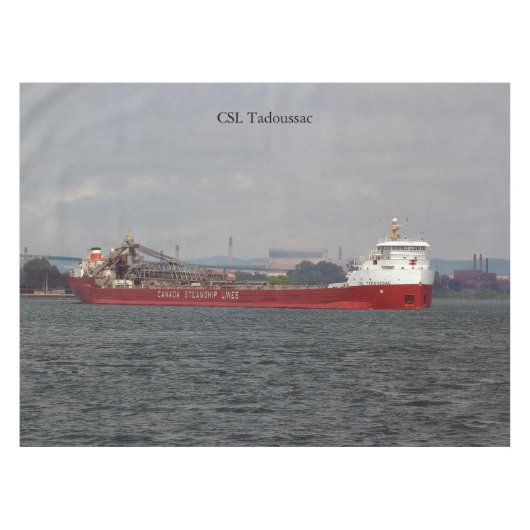 CSL Tadoussac tafelkleed (Voorkant (Horizontaal))
