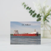 CSL Welland-postkaart Briefkaart (Staand voorkant)