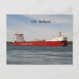 CSL Welland-postkaart Briefkaart