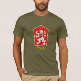 ČSLA - Tsjechoslowaaks Volksleger Emblem T-Shirt