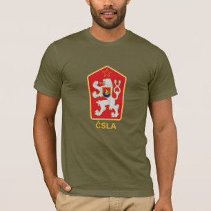 ČSLA - Tsjechoslowaaks Volksleger Emblem T-Shirt