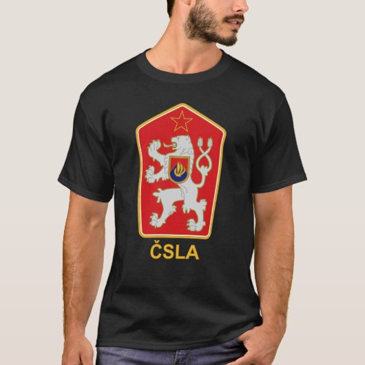 ČSLA - Tsjechoslowaakse Tanktop van het volksleger (Voorkant)