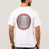 CSN (Semper Fortis) T-shirt (Achterkant)