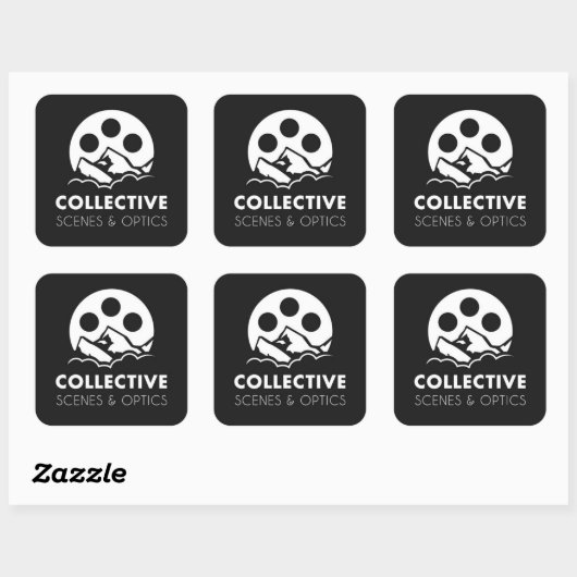 cSo Logo-Sticker Vierkante Sticker (Vel)