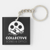 cSo Productions Sleutelhanger (Achterkant)