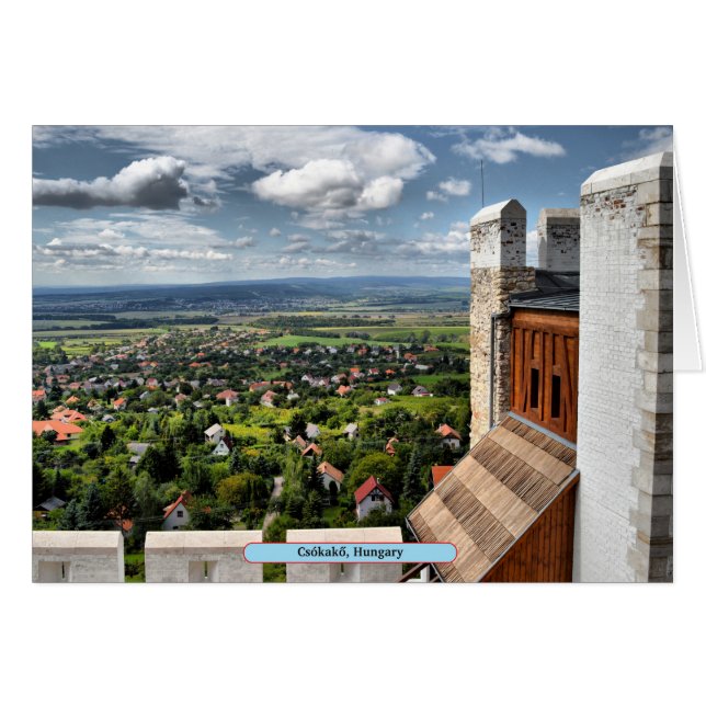 Csókakő, Hongarije (Voorkant Horizontaal)