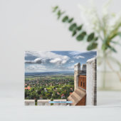 Csókakő, Hongarije Briefkaart (Staand voorkant)
