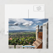 Csókakő, Hongarije Briefkaart (Voorkant / Achterkant)