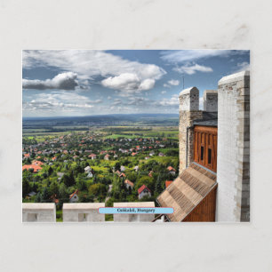 Csókakő, Hongarije Briefkaart