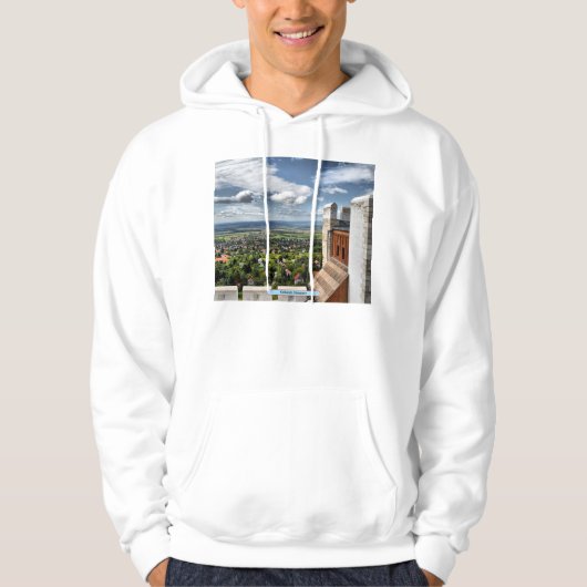 Csókakő, Hongarije Hoodie (Voorkant)