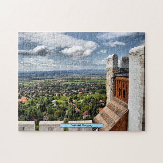 Csókakő, Hongarije Legpuzzel (Horizontaal)
