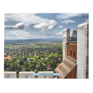 Csókakő, Hongarije Notitieblok