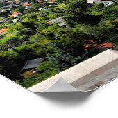 Csókakő, Hongarije Poster (Hoek)