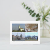 Csokonyavisonta, Ungarn Postkarte Briefkaart (Staand voorkant)