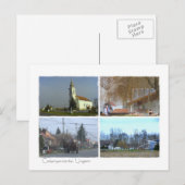 Csokonyavisonta, Ungarn Postkarte Briefkaart (Voorkant / Achterkant)
