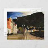 Csontvariatie - Gevist in Castellammare Briefkaart (Voorkant / Achterkant)