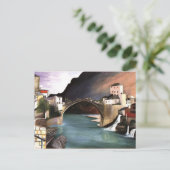 Csontvariatie - Roman Brug bij Mostar Briefkaart (Staand voorkant)
