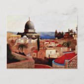 Csontvariatie - Uitzicht van het dode Zee van het  Briefkaart (Voorkant)