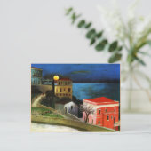 Csontvariatie - Volledige maan in Taormina (detail Briefkaart (Staand voorkant)