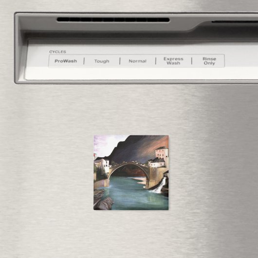 Csontvary- Romeinse Brug bij Mostar Magneet (Insitu (Vaatwasser))