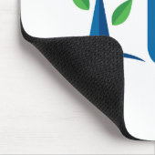 CSP eenvoudige logo Muismat (Hoek)