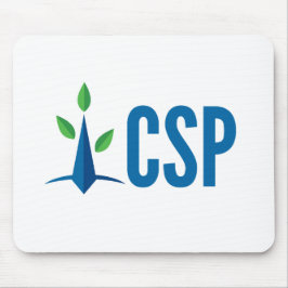 CSP eenvoudige logo Muismat