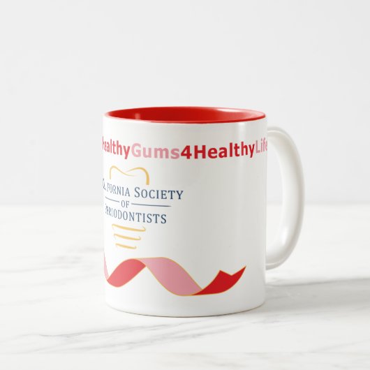 CSP GDA Two-Tone Mok (Voorkant rechts)