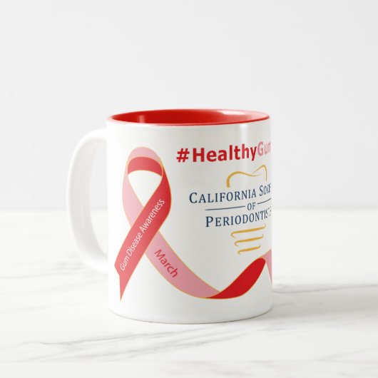 CSP GDA Two-Tone Mok (Voorkant links)