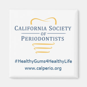 CSP Logo 2 inch bij 2 inch magneet