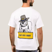 CSP Pit crew t shirt (Achterkant)