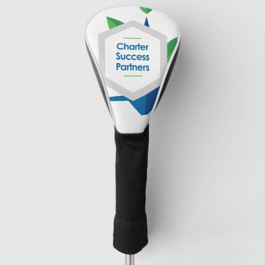 CSP Snazzy Tree Driver Hoesje Golfheadcover (Voorkant)