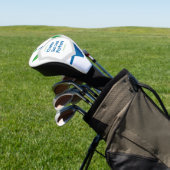 CSP Snazzy Tree Driver Hoesje Golfheadcover (Insitu)