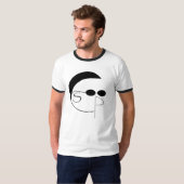 CSP - STOOP JE? Ringer T-shirt (Voorkant volledig)