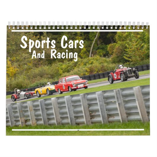 CSports Auto's en Racingalendar Kalender (Hoes)