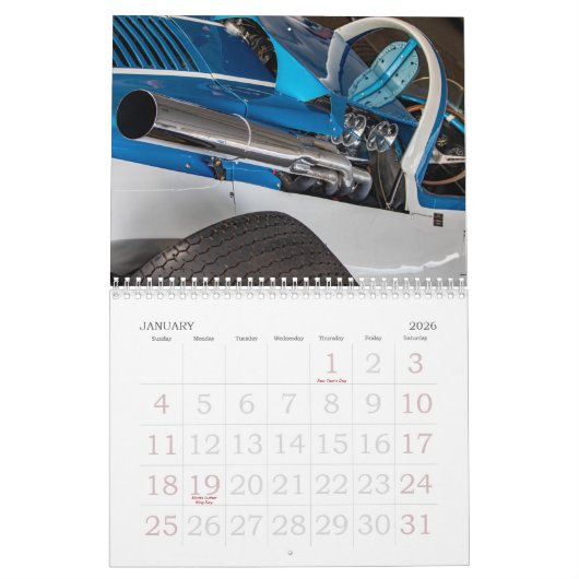 CSports Auto's en Racingalendar Kalender (Jan 2026)