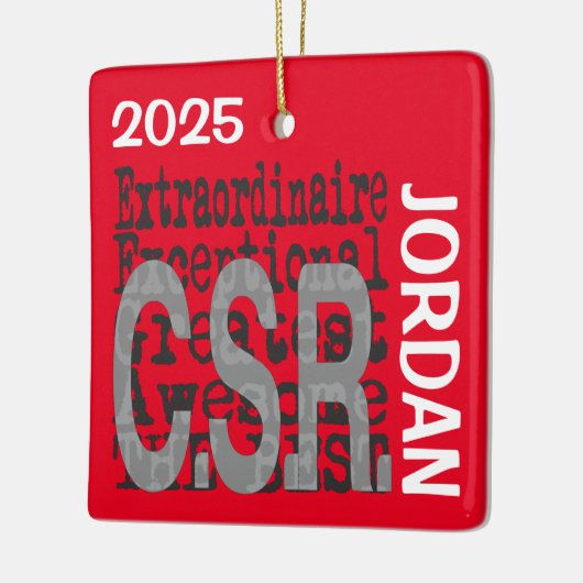 CSR buitengewoon Keramisch Ornament (Links)