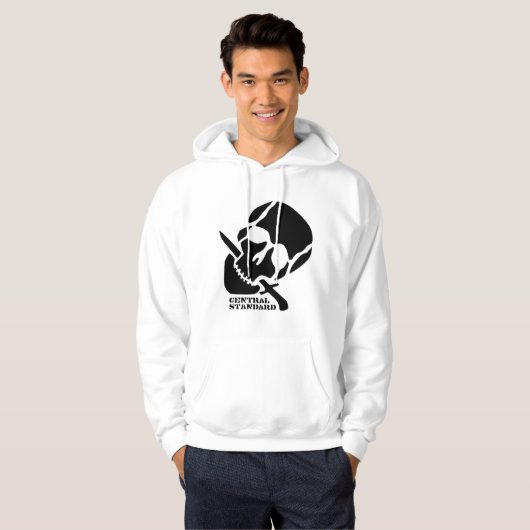 CSR SKULL HOODIE (Voorkant volledig)