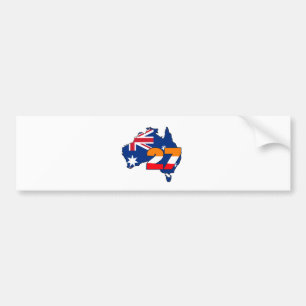 CSREP27austrailianew Bumpersticker