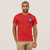 CSS3 Logo T-Shirt (Voorkant volledig)