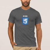 CSS3 T-shirt (grijs) (Voorkant)