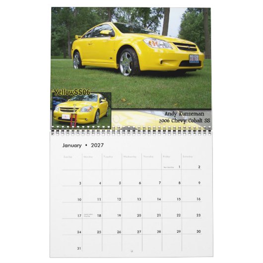 Css #2 kalender (Jan 2027)