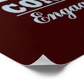 CSS Alabama -Kearsarge (B) Poster (Hoek)