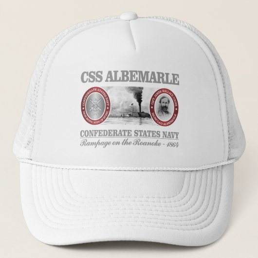 CSS Albemarle (CSN) Trucker Pet (Voorkant)