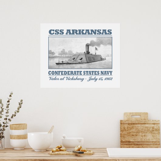 CSS Arkansas Poster (Keuken)