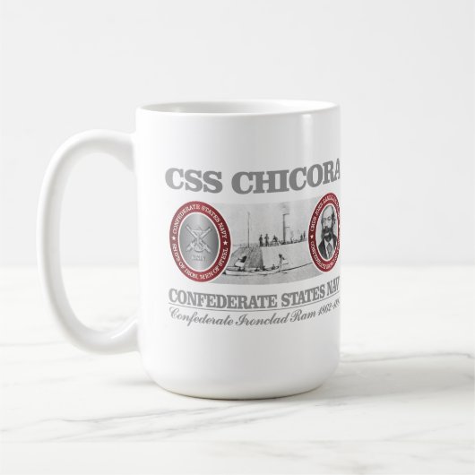 CSS Chicora (CSN) Koffiemok (Links)