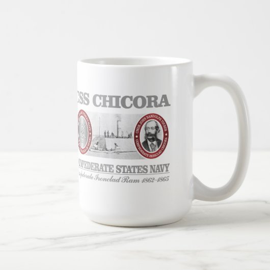 CSS Chicora (CSN) Koffiemok (Rechts)