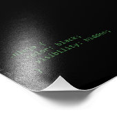 CSS-codering Ninja Foto Afdruk (Hoek)