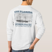 CSS Florida T-shirt (Achterkant)